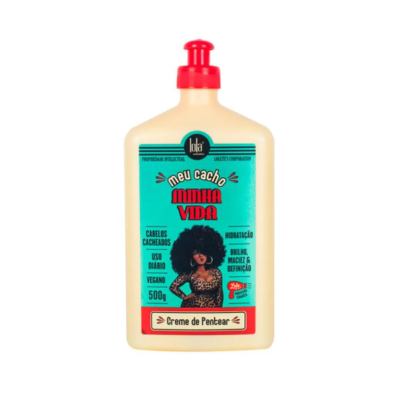LOLA MEU CACHO MINHA VIDA CREME PARA PENTEAR 500ML