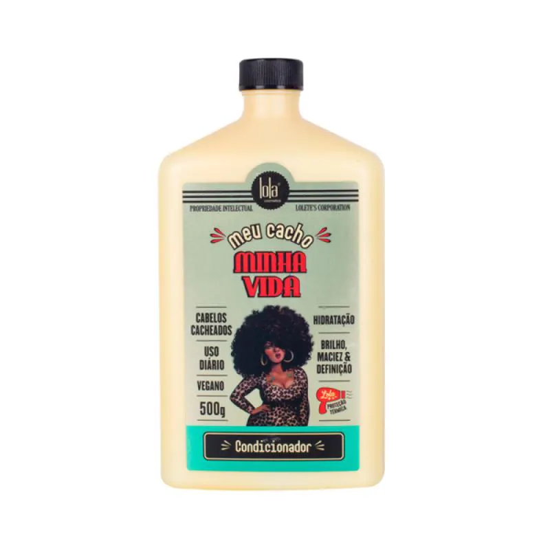 LOLA MEU CACHO MINHA VIDA CONDICIONADOR 500ML