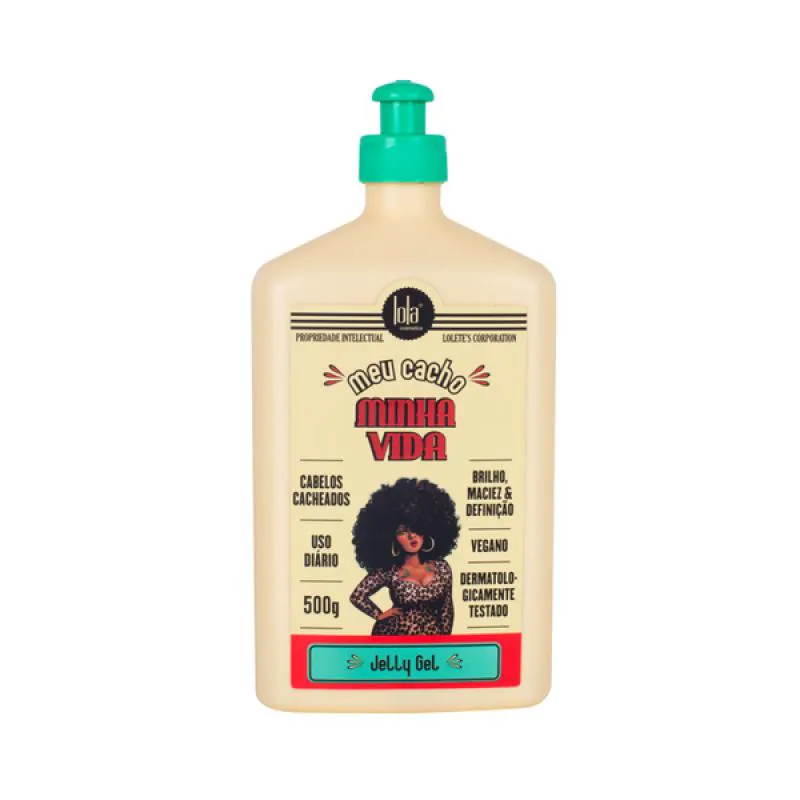 LOLA MEU CACHO MINHA VIDA JELLY GEL 500ML