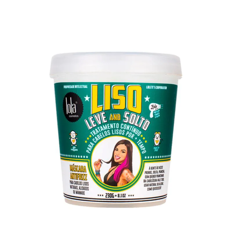 LOLA LISO, LEVE E SOLTO MASCARA 230ML