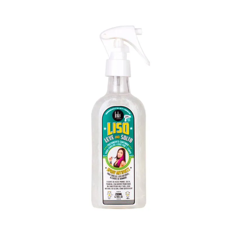 LOLA LISO LEVE E SOLTO SPRAY 200ML