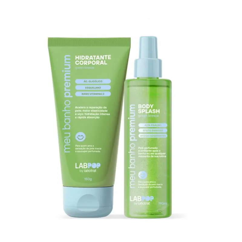 LABOTRAT LABPOP GREEN BREEZE HIDRATANTE + BODY SPLASH