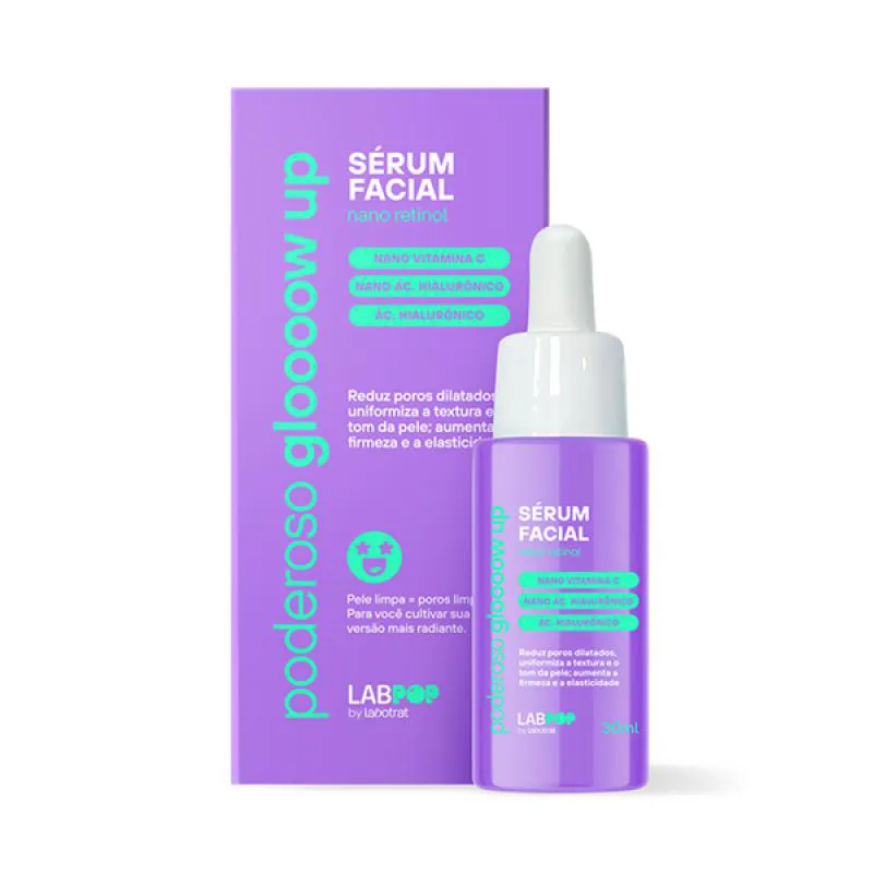 LABOTRAT LABPOP GLOW UP SéRUM FACIAL 30ML