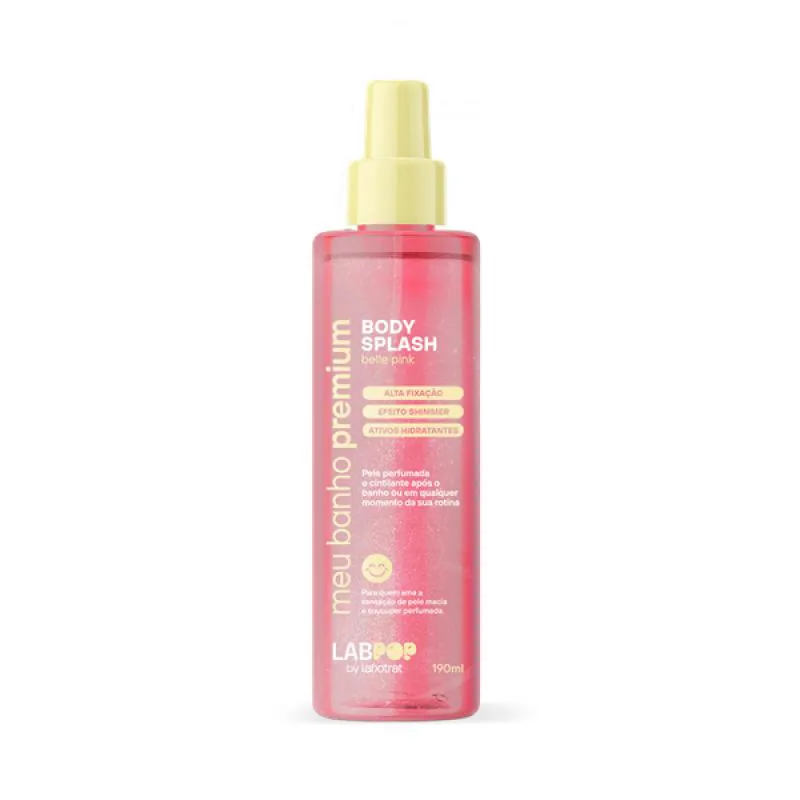 LABOTRAT LABPOP BELLE PINK BODY SPLASH 190ML