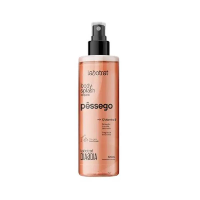 LABOTRAT DIA A DIA PêSSEGO BODY SPLASH 190ML