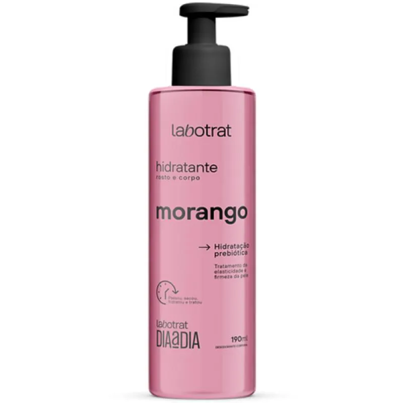 LABOTRAT DIA A DIA MORANGO HIDRATANTE190ML