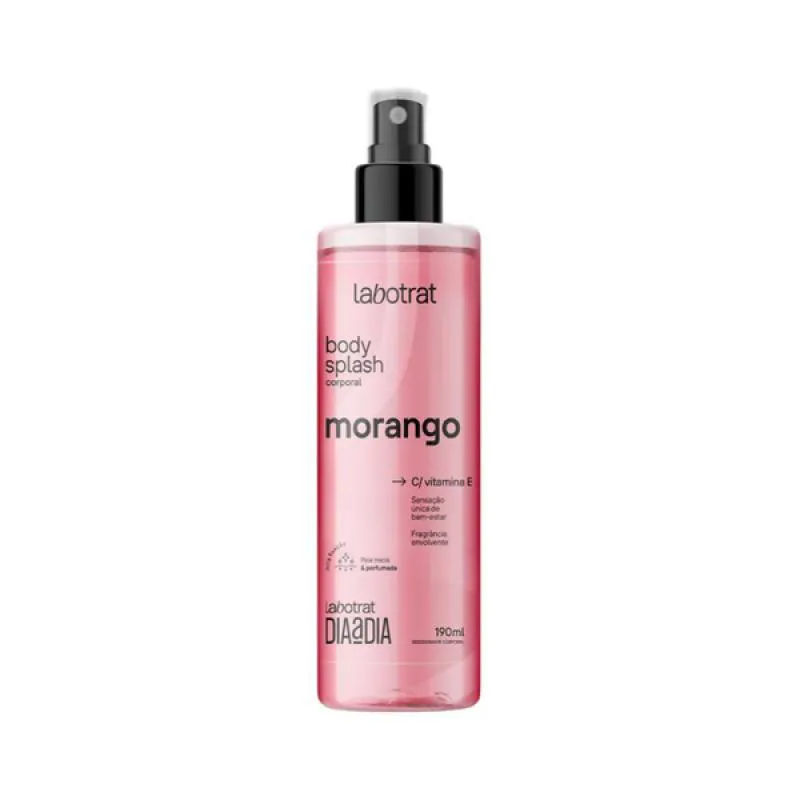 LABOTRAT DIA A DIA MORANGO BODY SPLASH 190ML