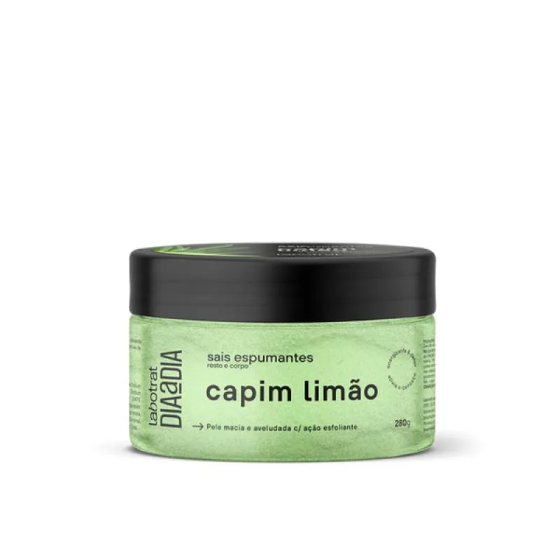 LABOTRAT DIA A DIA CAPIM LIMãO SAIS ESPUMANTES 280ML