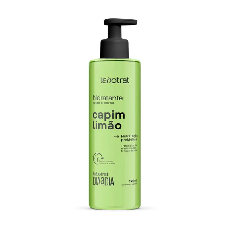 LABOTRAT DIA A DIA CAPIM LIMãO HIDRATANTE 190ML