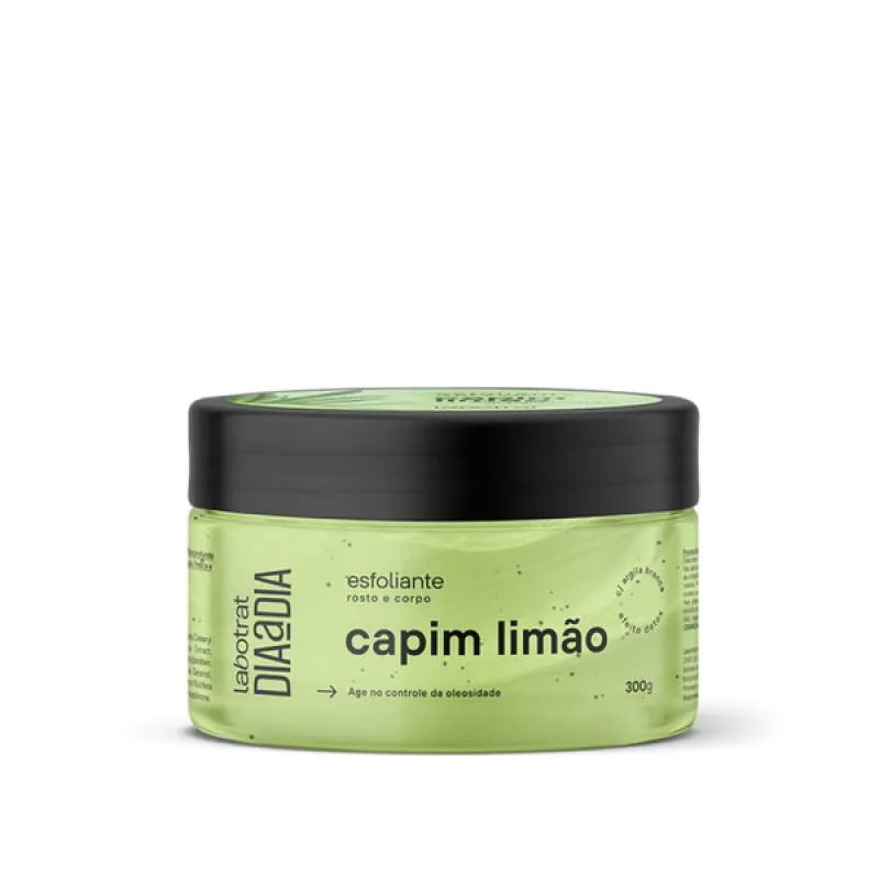 LABOTRAT DIA A DIA CAPIM LIMãO ESFOLIANTE 300ML