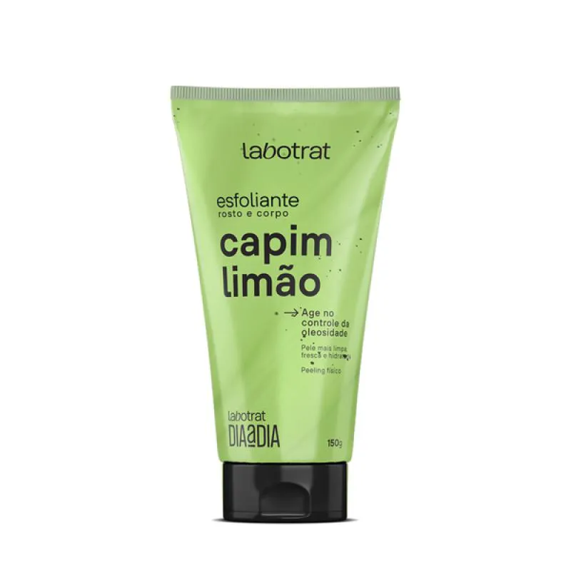 LABOTRAT DIA A DIA CAPIM LIMãO ESFOLIANTE 150ML