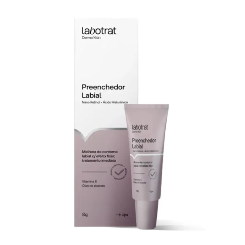 LABOTRAT DERMO SKIN PREENCHEDOR LABIAL 8G