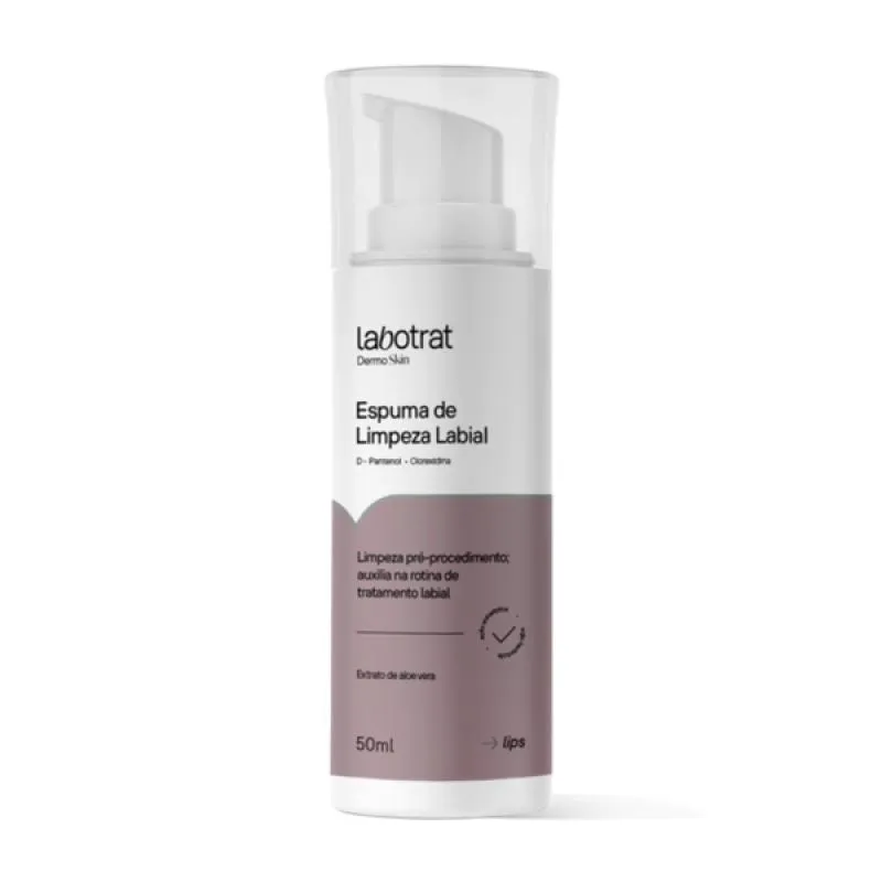 LABOTRAT DERMO SKIN ESPUMA DE LIMPEZA 50ML