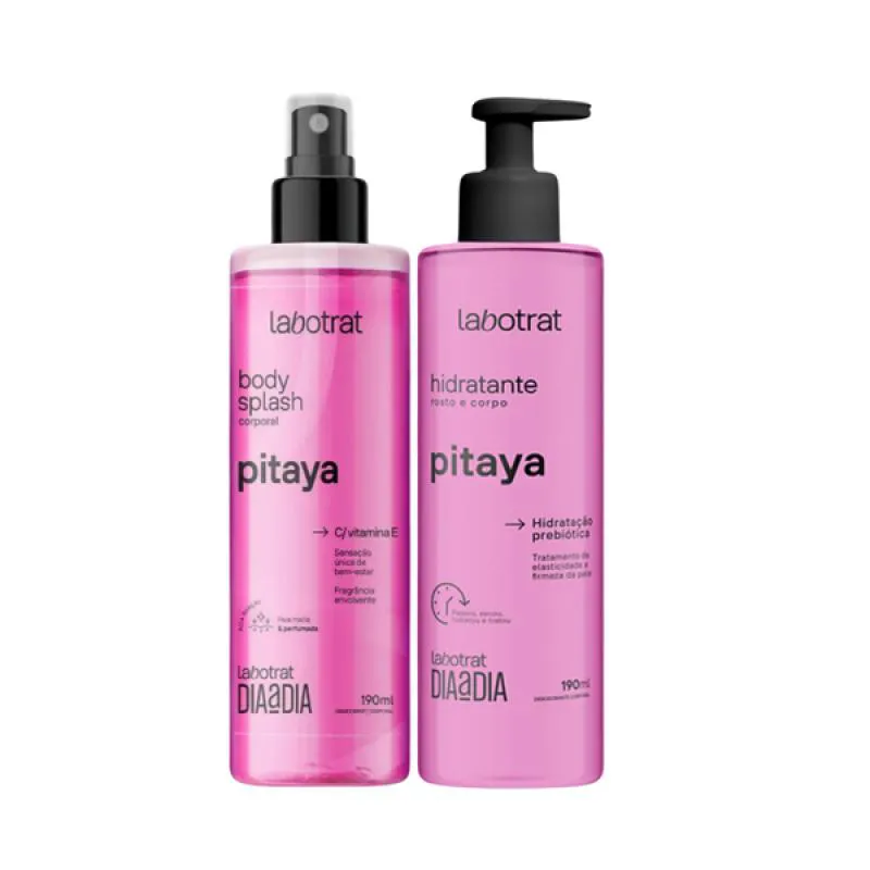 KIT DIA A DIA PITAYA HIDRATANTE + BODY SPLASH