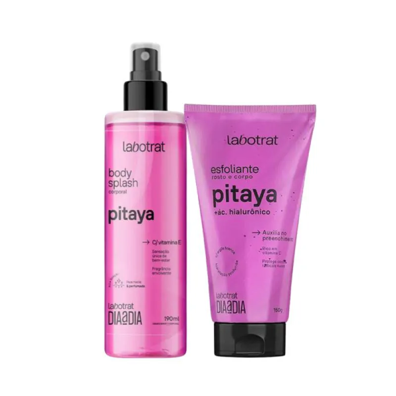 KIT DIA A DIA PITAYA ESFOLIANTE 150ML + BODY SPLASH