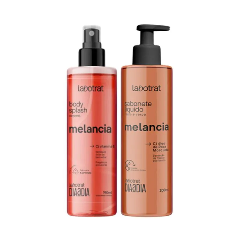 KIT DIA A DIA MELANCIA SABONETE + BODY SPLASH