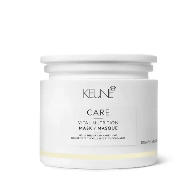 KEUNE CARE VITAL NUTRITION MASCARA 200ML