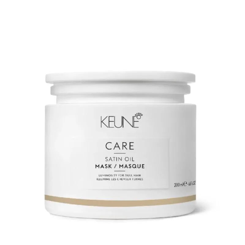 KEUNE CARE SATIN OIL MASCARA 200ML