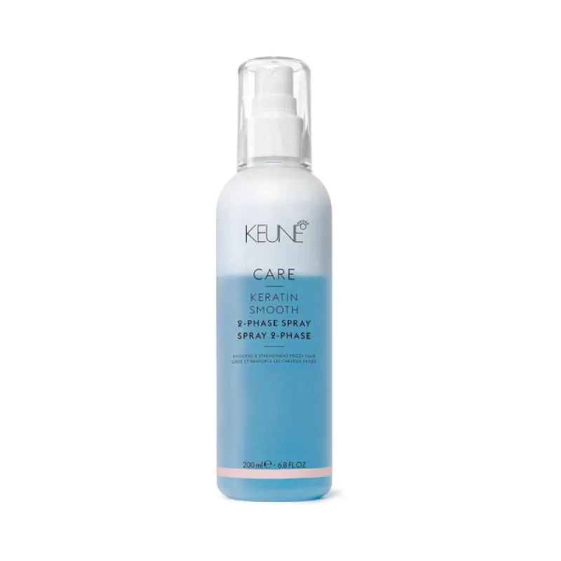KEUNE CARE KERATIN SMOOTH LEAVE-IN SPRAY 2-PHASE 200ML