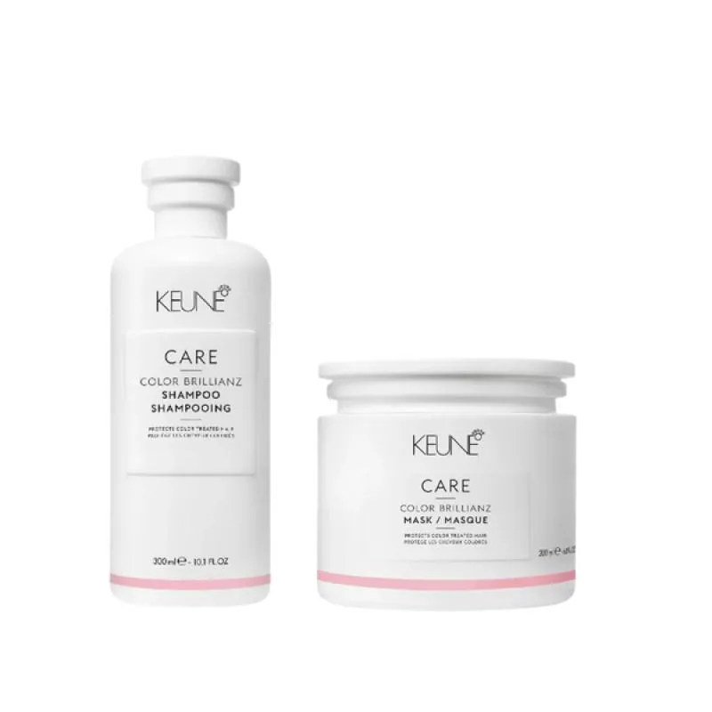 KEUNE CARE COLOR BRILLIANZ SH 300ML + MASC 200ML