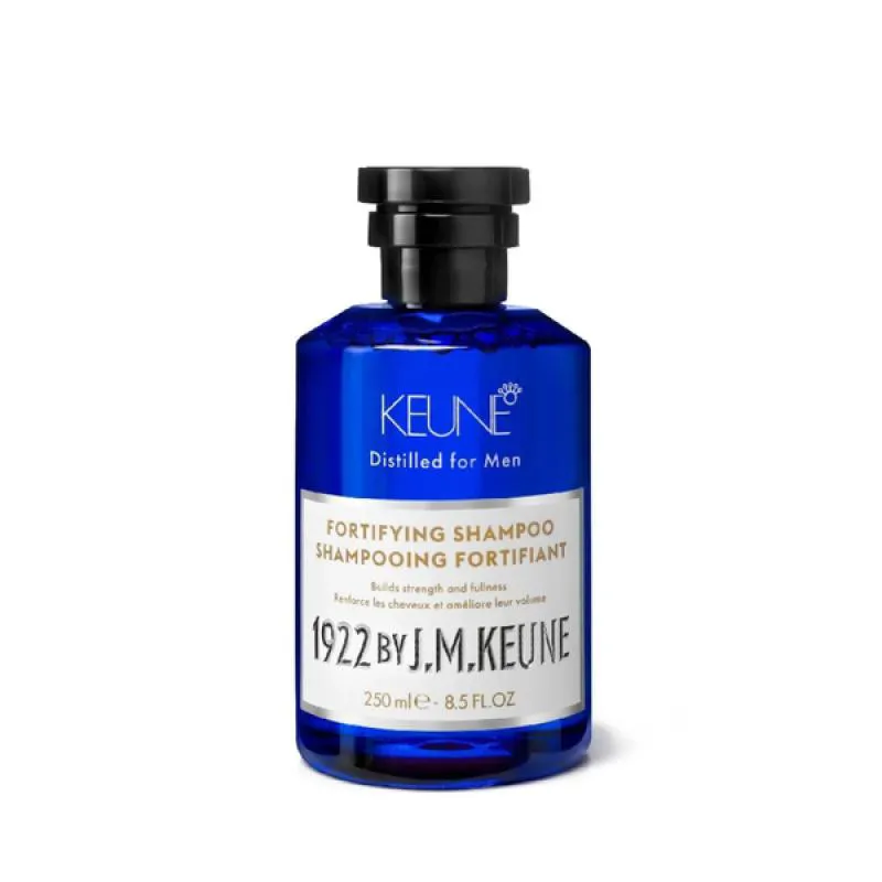 KEUNE 1922 FORTIFYING SHAMPOO 250ML