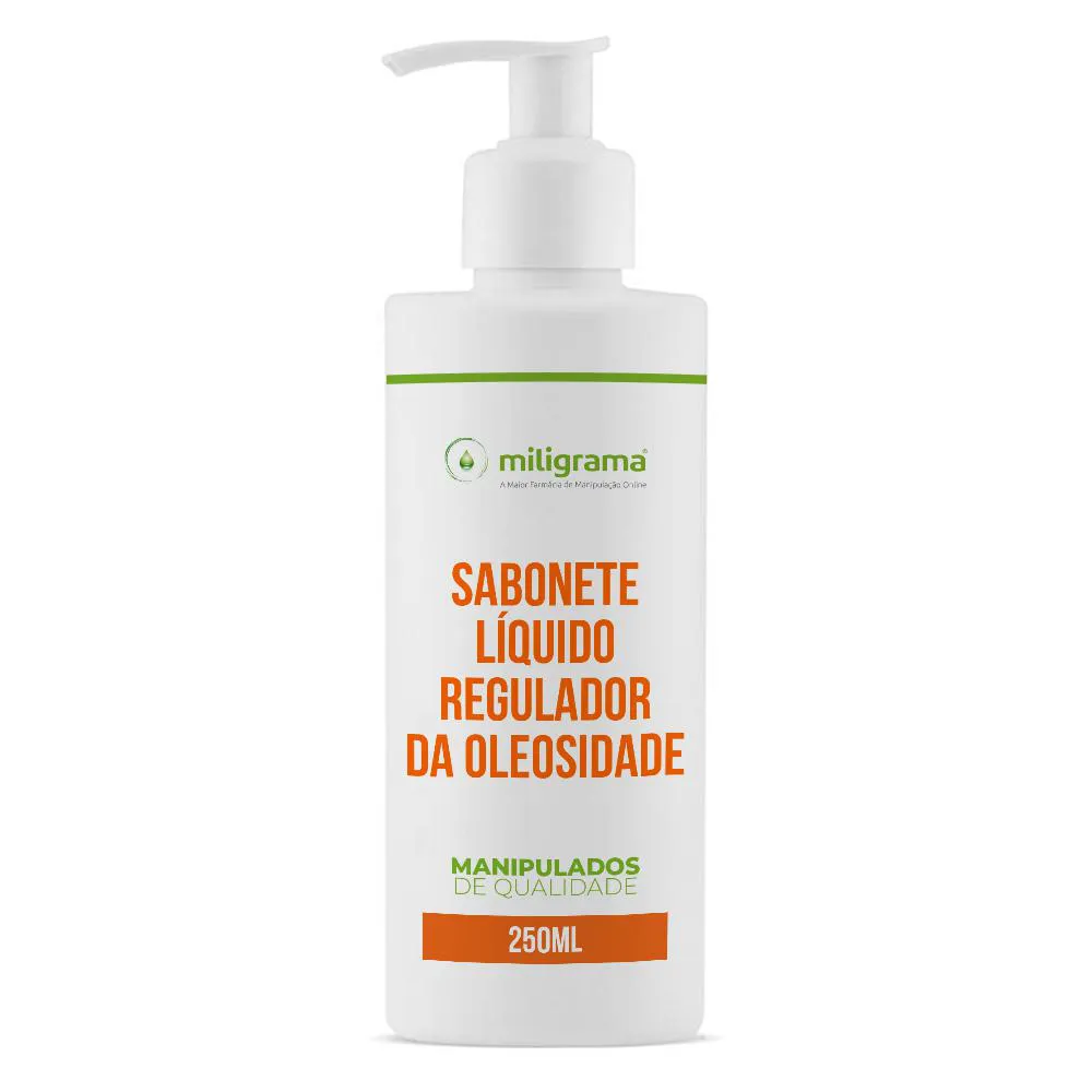 SABONETE LíQUIDO REGULADOR DA OLEOSIDADE 250ML 