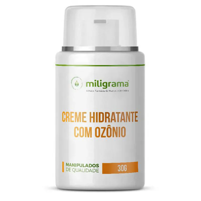 CREME HIDRATANTE COM OZôNIO 30G