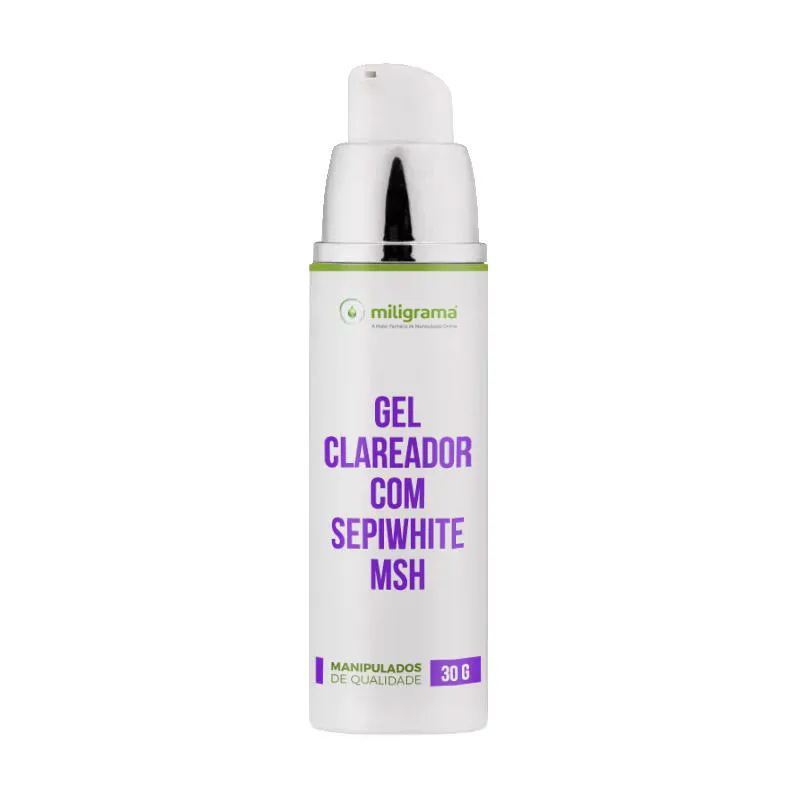 GEL CLAREADOR COM SEPIWHITE MSH 30G