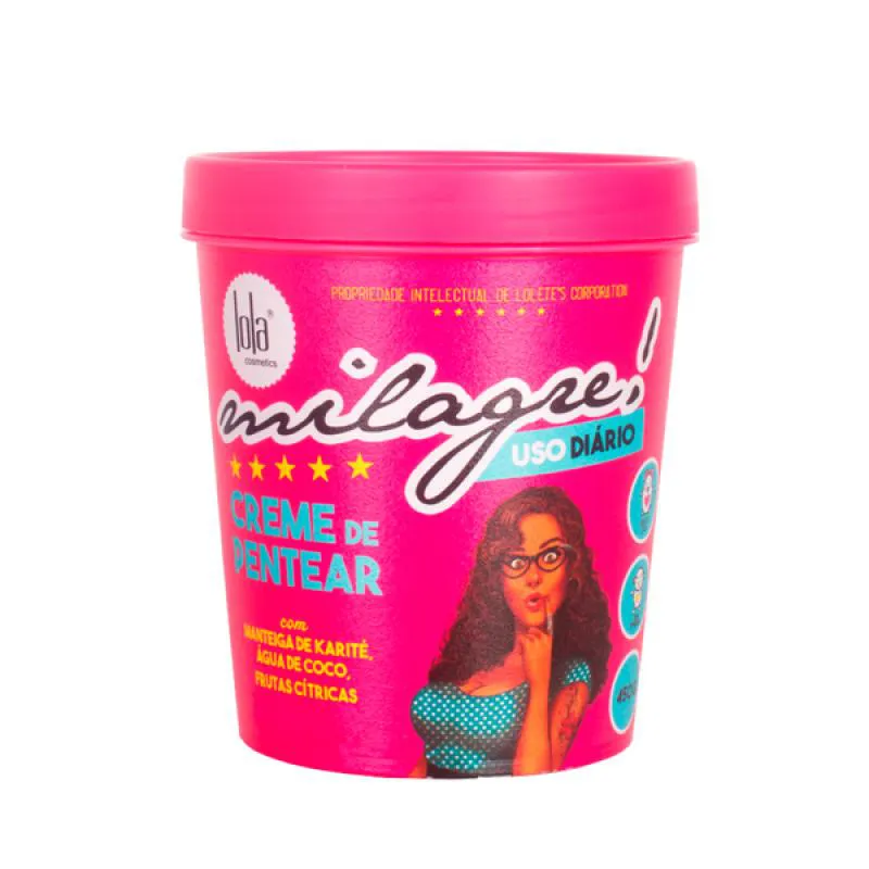 LOLA MILAGRE CREME PARA PENTEAR 450ML