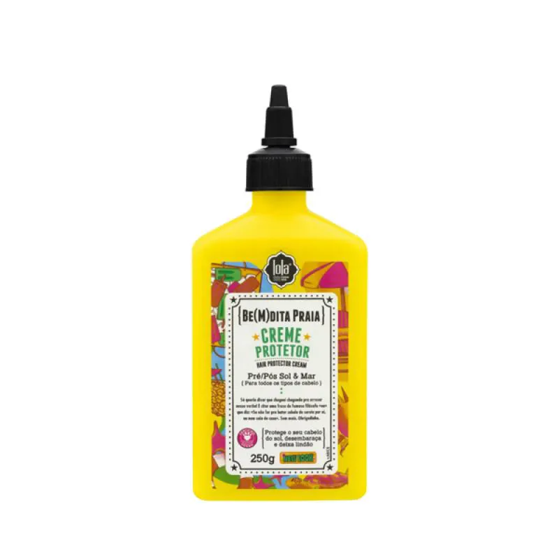 LOLA BEMDITA PRAIA CREME PROTETOR PRé/PóS SOL 250G