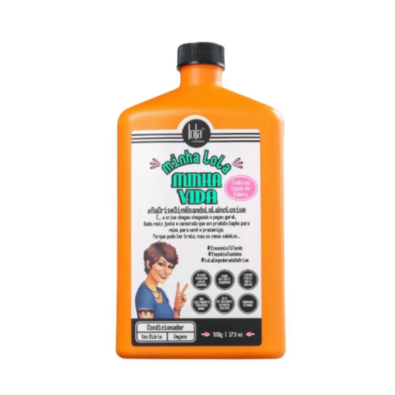LOLA MINHA LOLA MINHA VIDA CONDICIONADOR 500ML