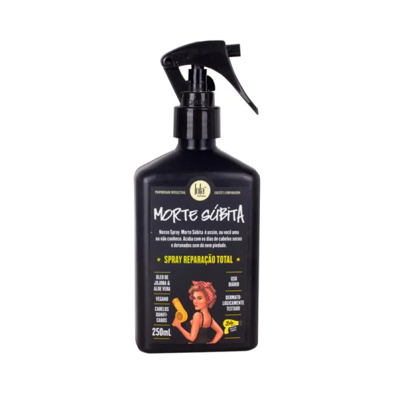 LOLA MORTE SúBITA SPRAY REPARAçãO 250ML