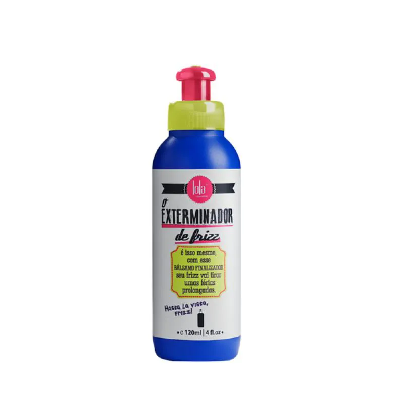 LOLA O EXTERMINADOR DE FRIZZ BALSáMO 120ML