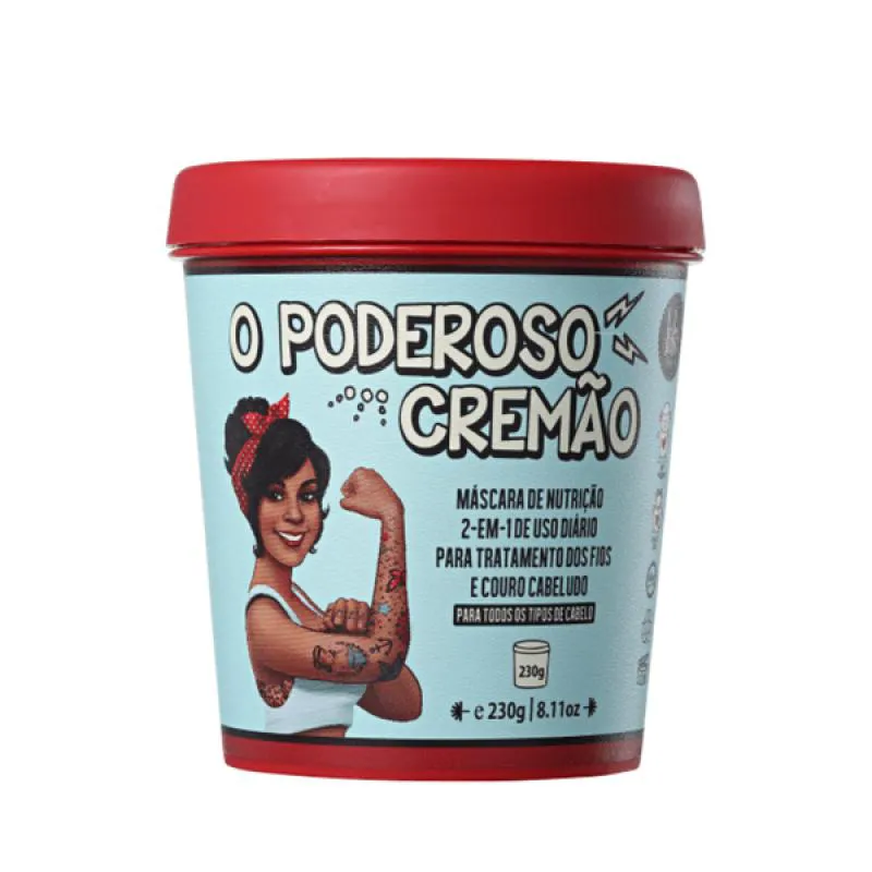 LOLA O PODEROSO CREMãO MáSCARA 230G