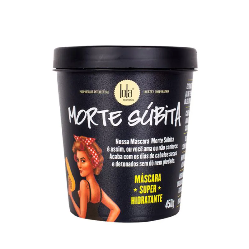 LOLA MORTE SúBITA MASCARA 450ML