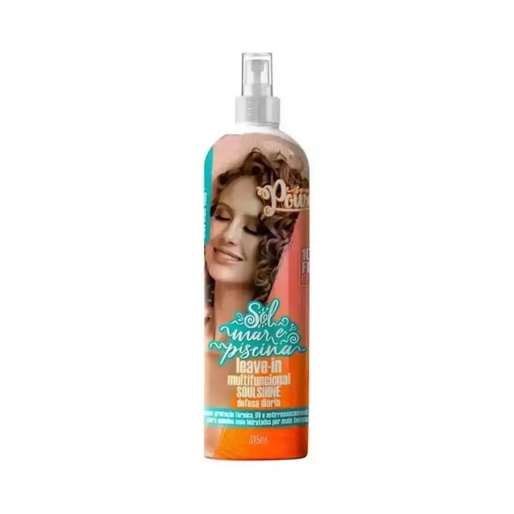 LEAVE-IN SOL, MAR E PISCINA SOUL POWER 315ML