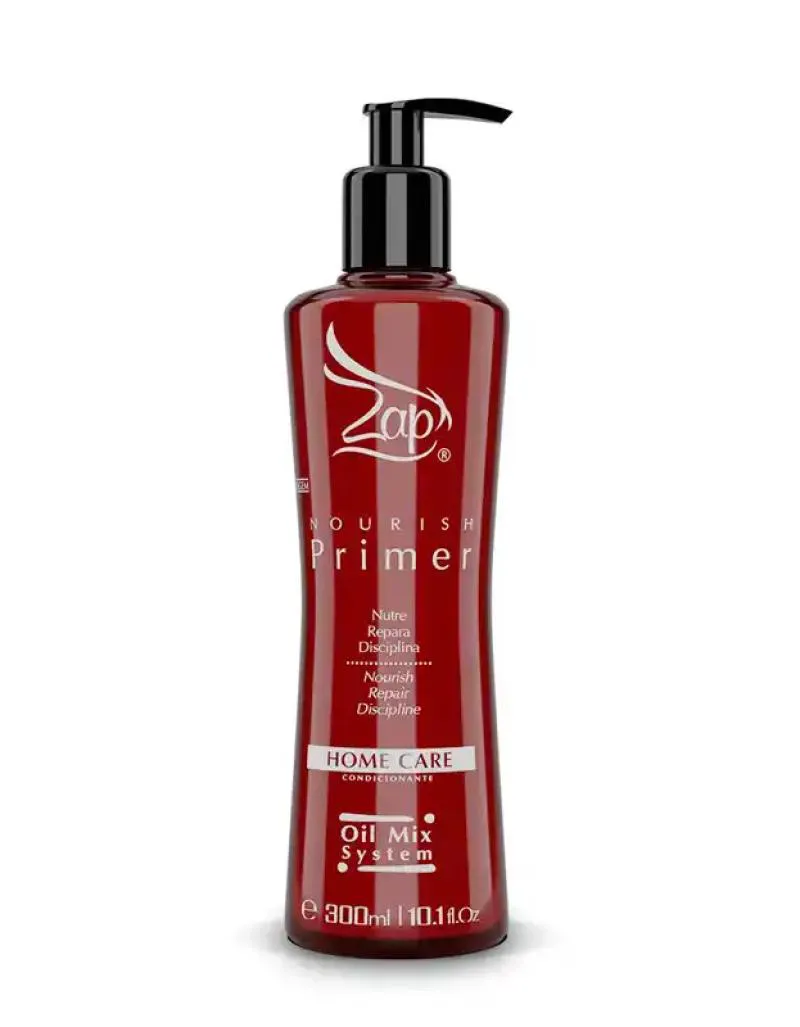 LEAVE-IN HOME CARE NOURISH PRIMER ZAP COSMéTICOS 300ML