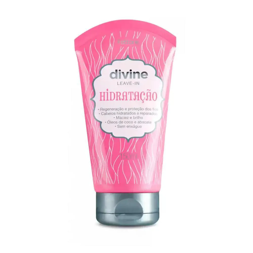 LEAVE-IN DIVINE HIDRATAçãO FATTORE 150ML