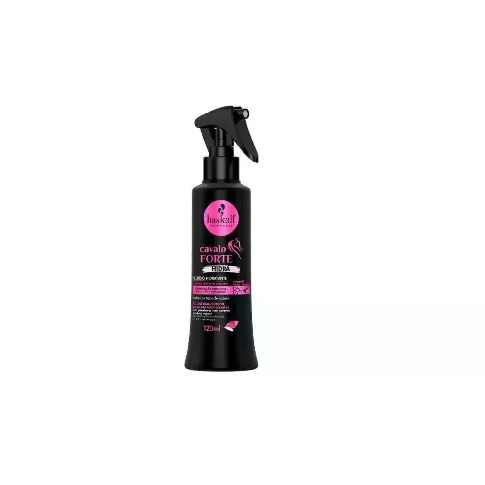 FLUíDO HIDRATANTE CAVALO FORTE HASKELL 120ML