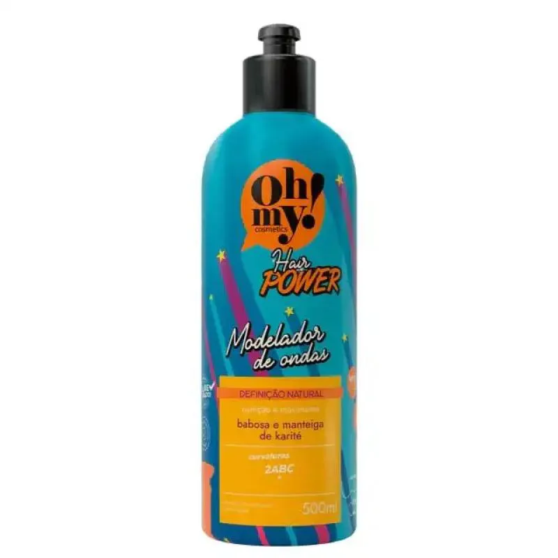 FINALIZADOR HAIR POWER MODELADOR ONDAS OH MY 500ML
