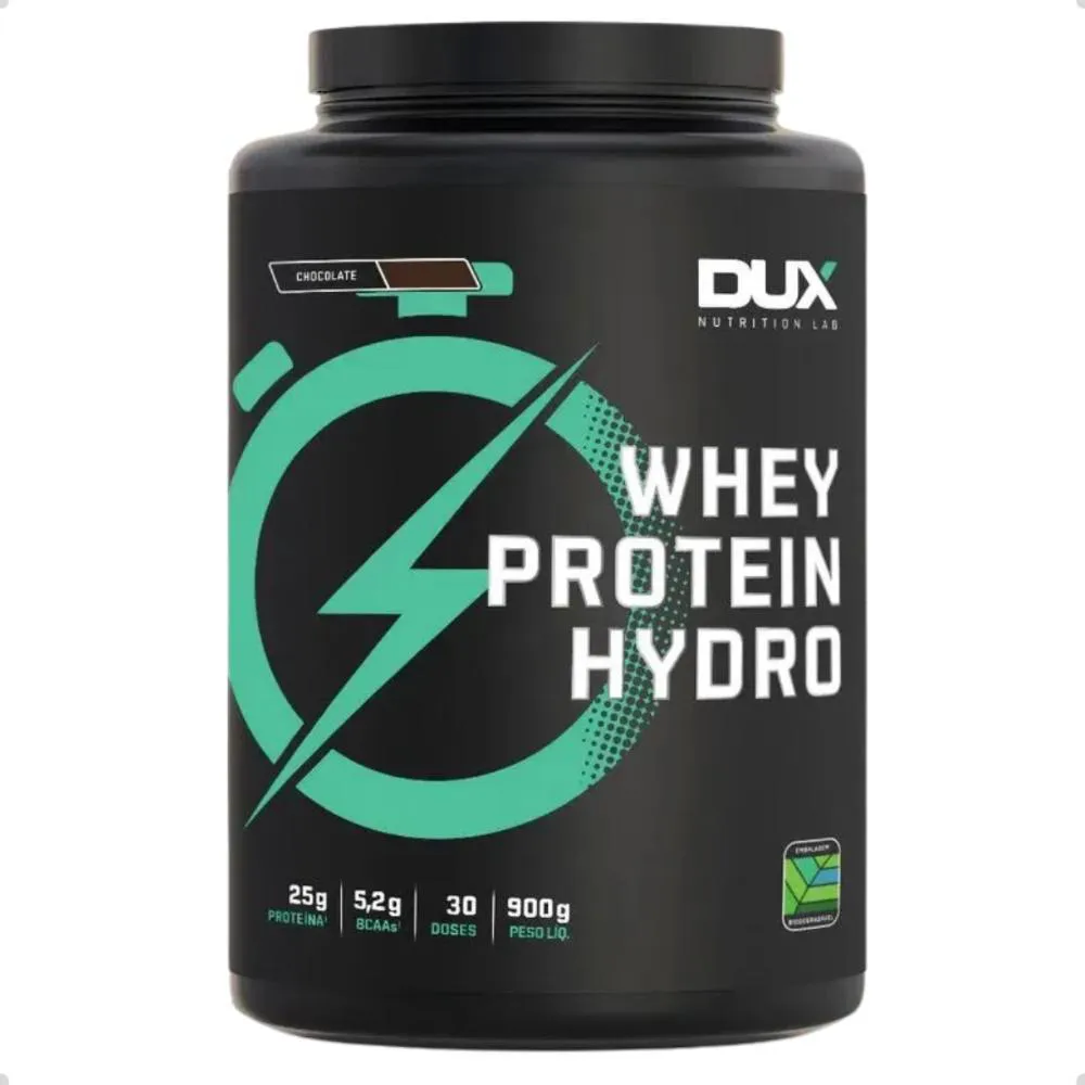 WHEY PROTEIN HYDRO POTE 900G DUX NUTRITION Chocolate