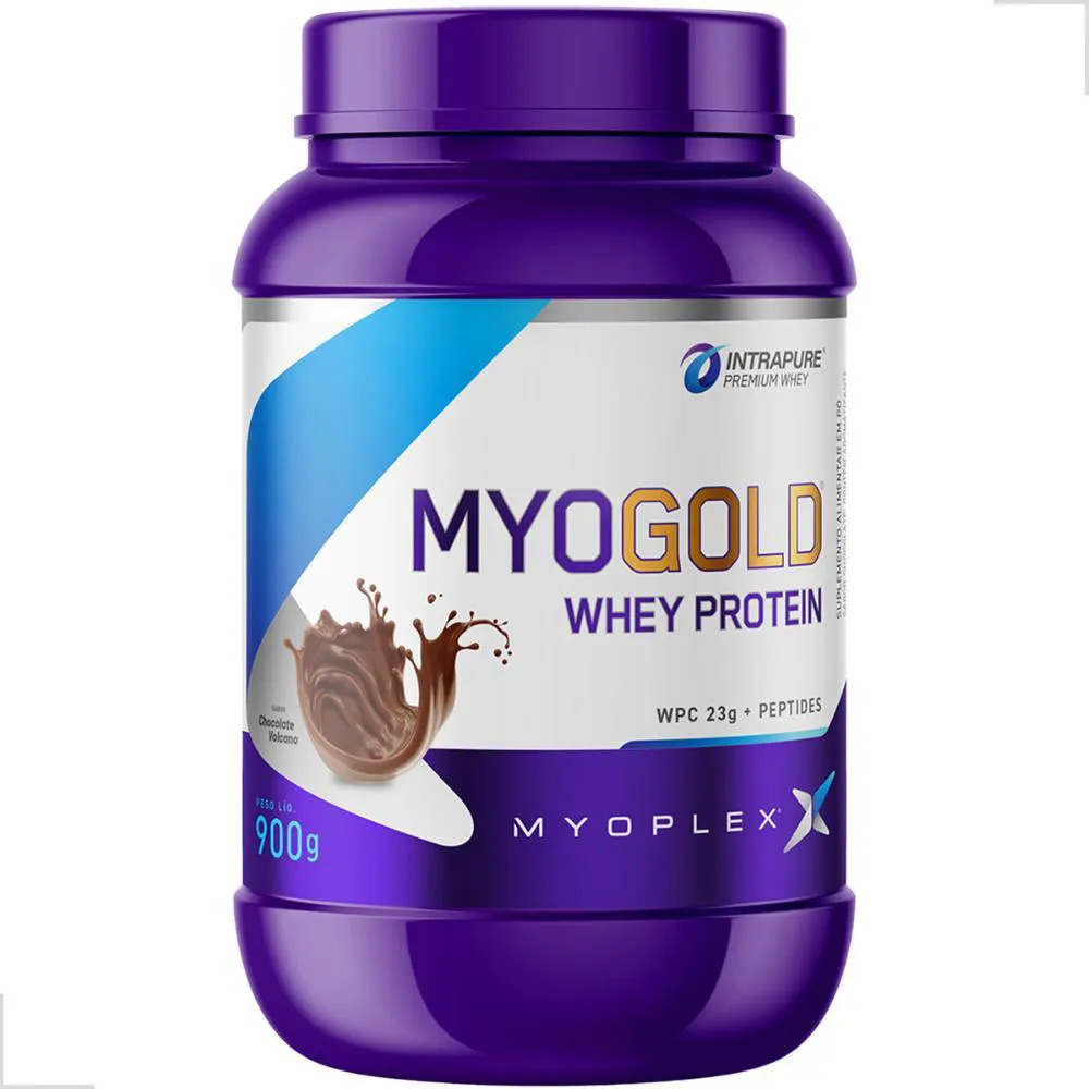 MYO GOLD WHEY PROTEIN PREMIUM POTE 900G MYOPLEX Chocolate