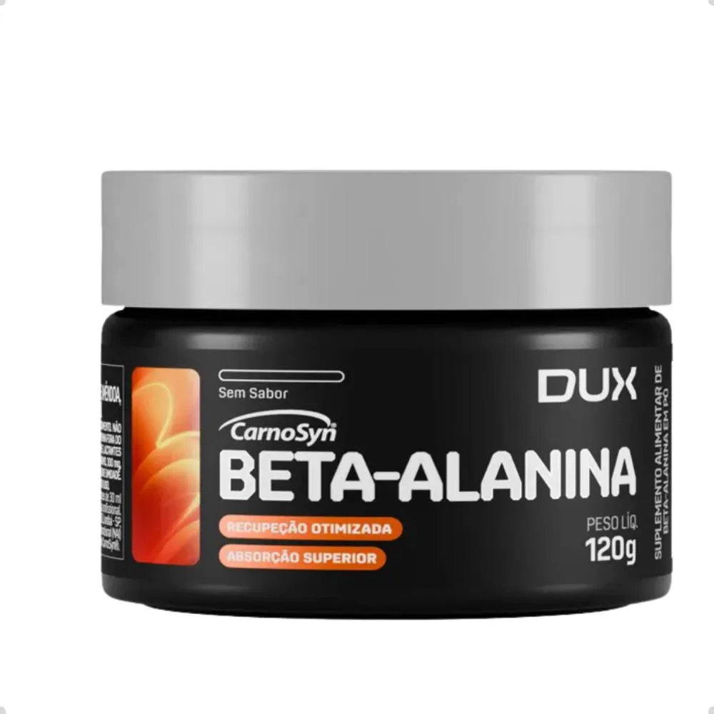 BETA ALANINA 100% PURE CARNOSYN 120G DUX NUTRITION Natural