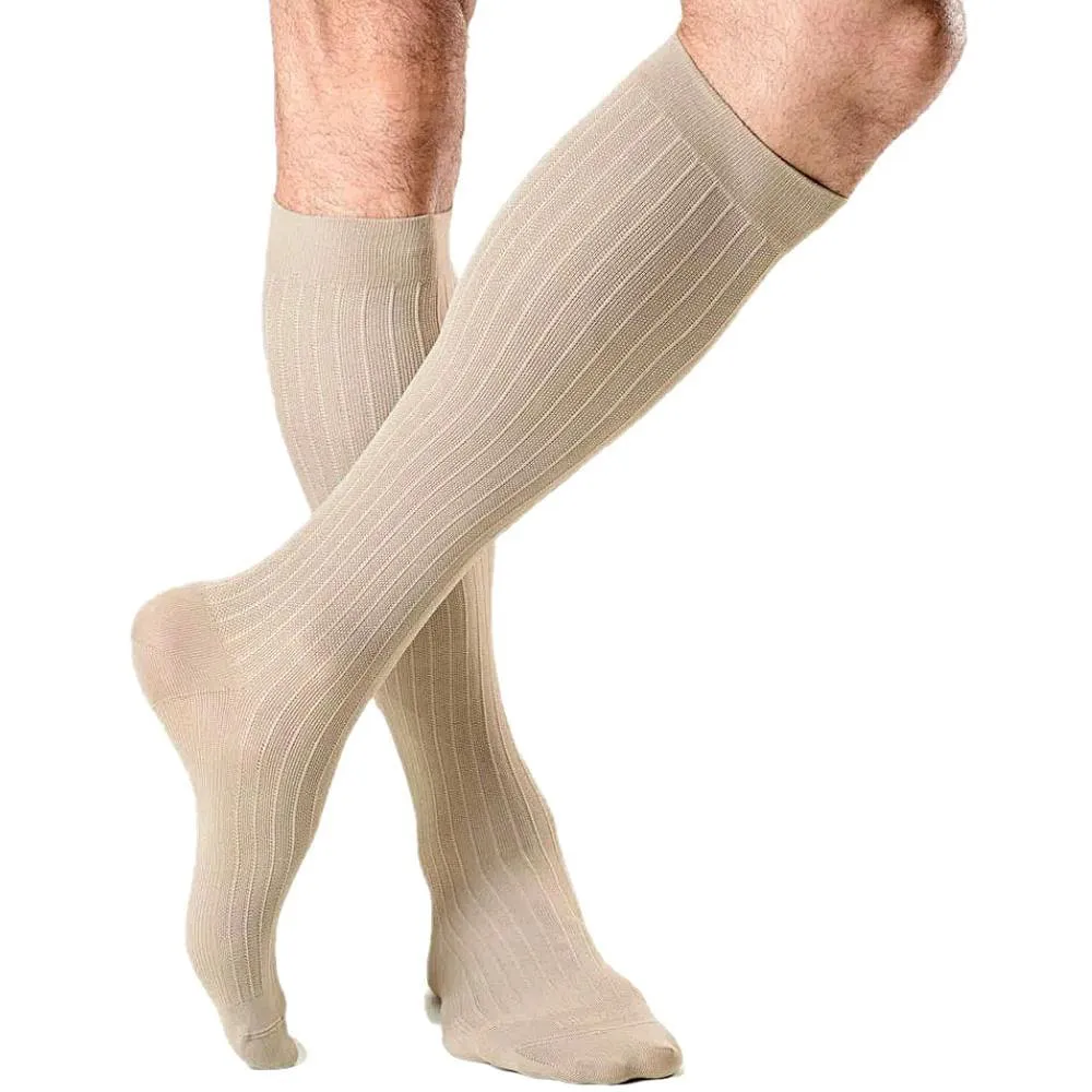 MEIA 3/4 MASCULINA ACTITUD 20-30 MMHG FECHADA CAQUI TAM P