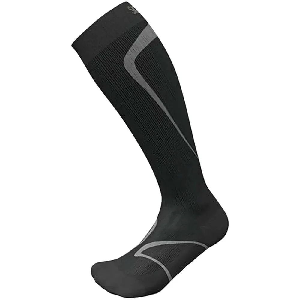 MEIA 3/4 ESPORTIVA PERFOMANCE SIGVARIS - 20-30MMHG -  PRETA - TAMANHO P1