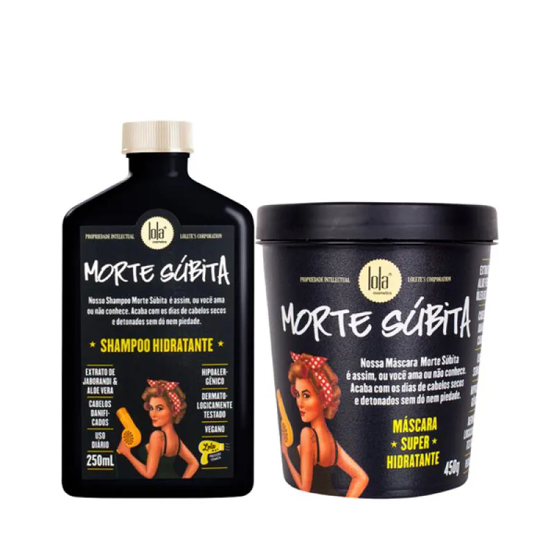 LOLA MORTE SúBITA SHAMPOO + MáSCARA