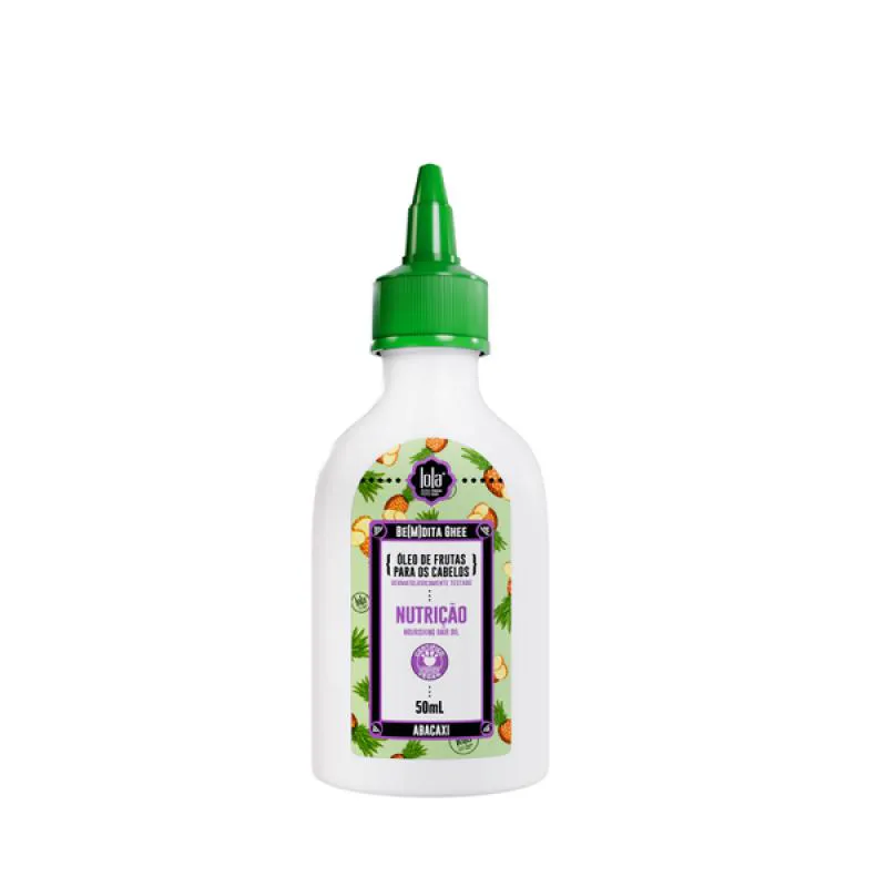 LOLA BEMDITA GREE NUTRIçãO ÓLEO 50ML