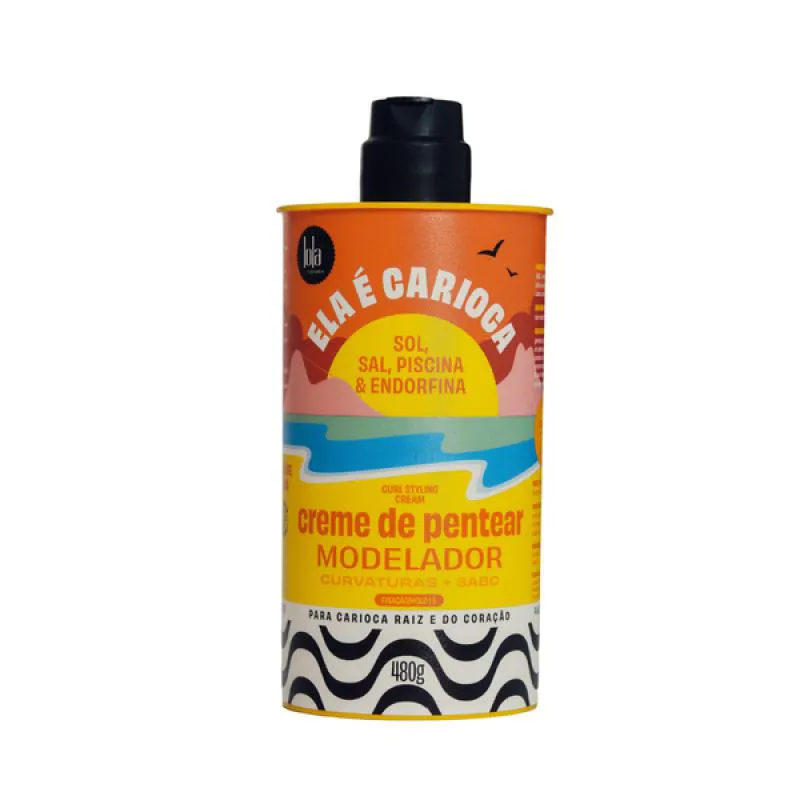 LOLA ELA é CARIOCA CREME PARA PENTEAR 3ABC 500ML
