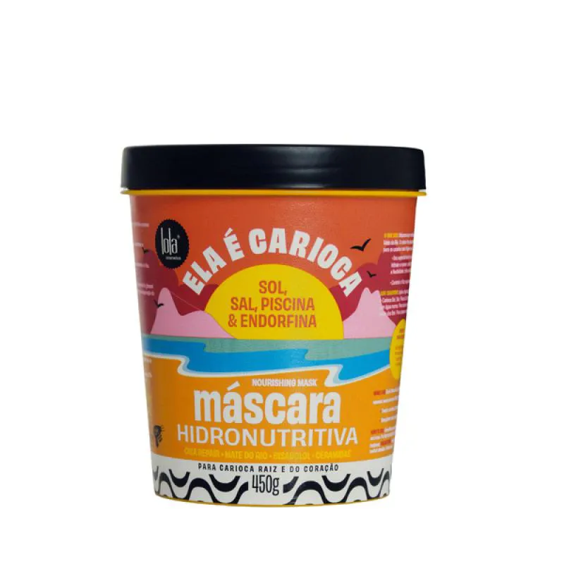 LOLA ELA é CARIOCA MASCARA 450ML