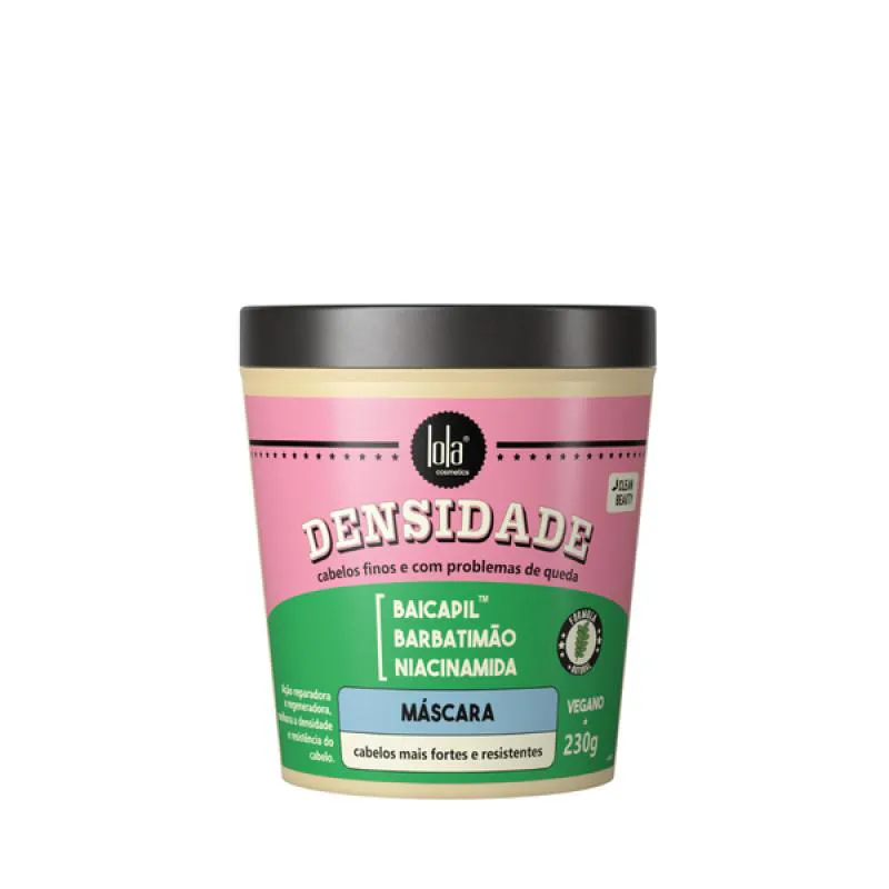 LOLA DENSIDADE MáSCARA FORTIFICANTE 230ML